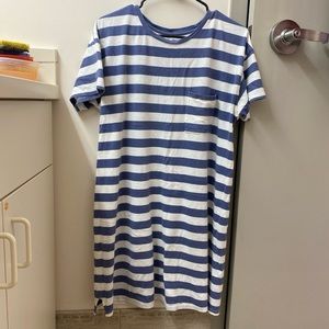 casual striped dress